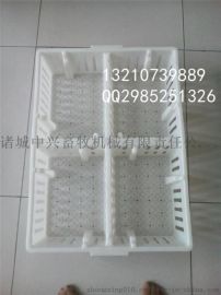 鹅苗分格运输筐 拉鹅苗筐 小鸡筐塑胶禽苗周转筐批发
